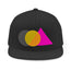 Fashion Snapback Hat - Black