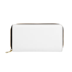 Luxury Zipper Purse Clutch Bag
