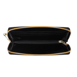 Luxury Zipper Purse Clutch Bag