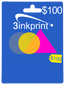 3inkPrint $100 Gift Card