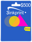 3inkPrint $500 Gift Card