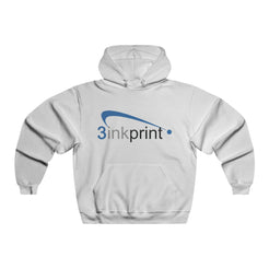 Premium White Hoodie — Men's Branded Graphic Sweatshirt